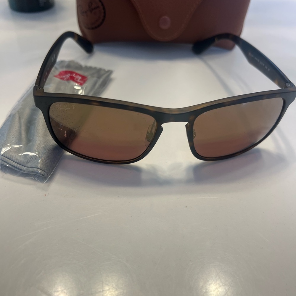 Ray-Ban Tortoise Shell Sunglasses